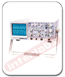 100 MHz DIGITAL STORAGE OSCILLOSCOPE